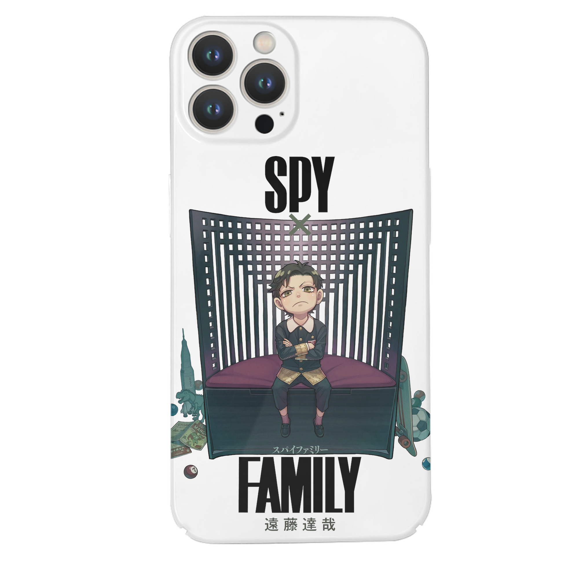 （画像用） SPY×FAMILY间谍家家酒 【iPhone 14シリーズ対応】ハードケース